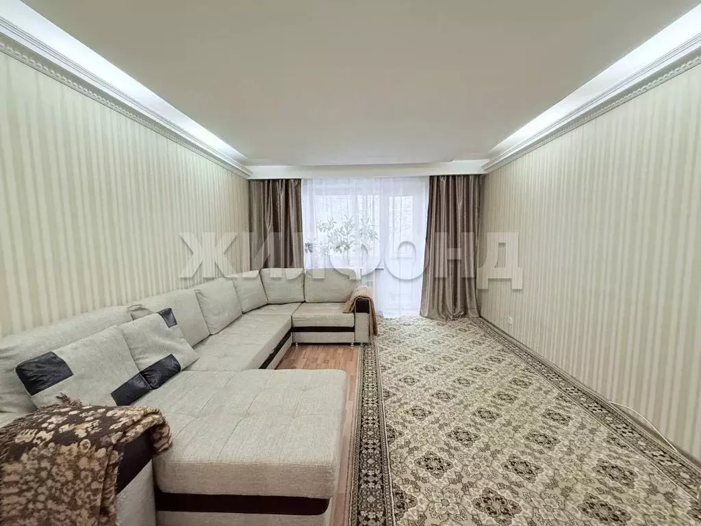 3-к кв. Тульская область, Щекино Молодежная ул., 9 (61.0 м) - Фото 1