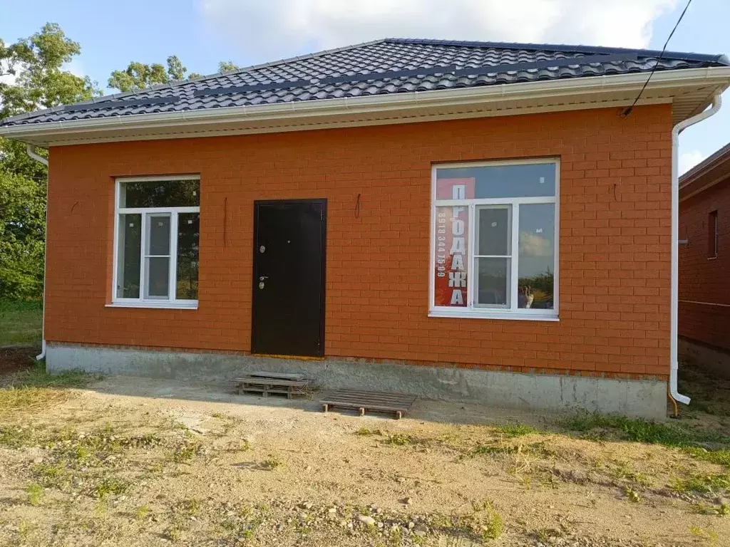 Дом в Краснодарский край, Успенский район, Вольненское с/пос, пос. ... - Фото 1