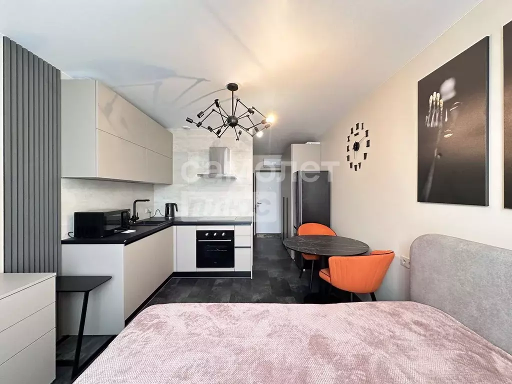 Студия Москва Производственная ул., 17 (21.2 м) - Фото 1