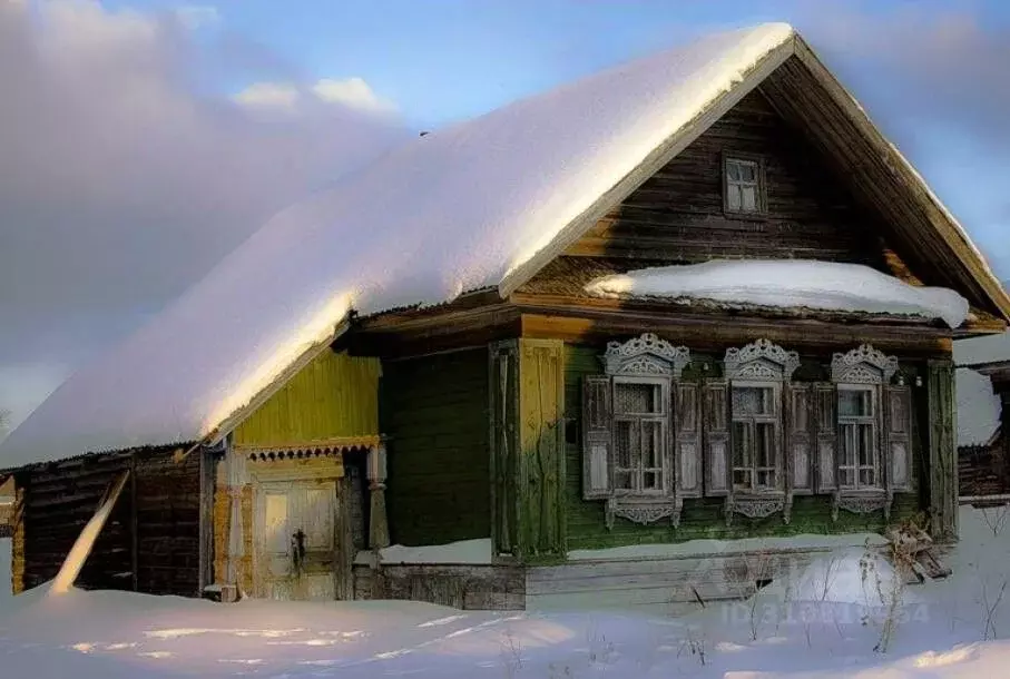 Дом в Удмуртия, Воткинский район, д. Березники Полевая ул., 3 (8 м) - Фото 0