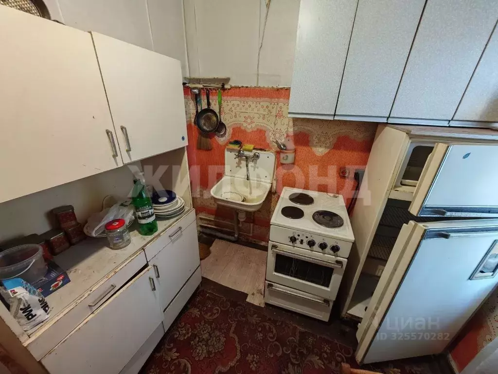 1-к кв. Новосибирская область, Новосибирск Ипподромская ул., 49 (31.0 ... - Фото 1