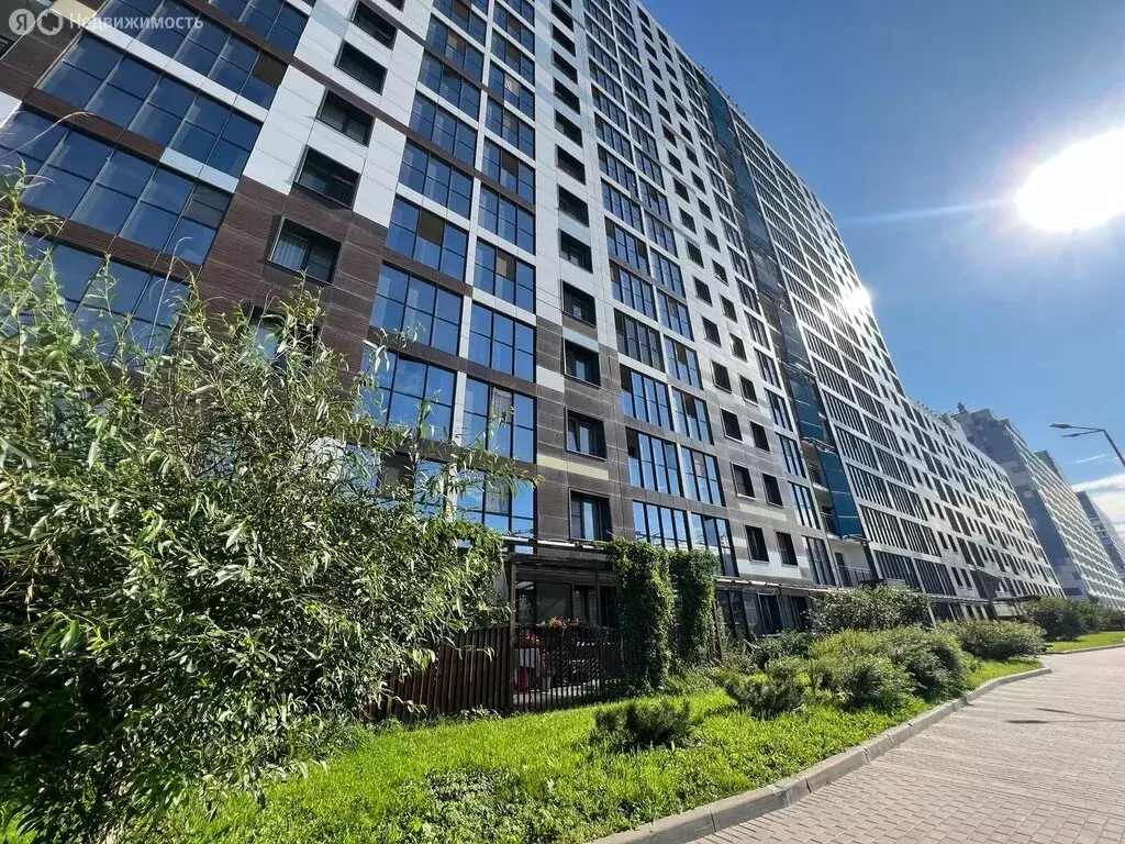 1-комнатная квартира: Санкт-Петербург, улица Вадима Шефнера, 14к1 (36 ... - Фото 1