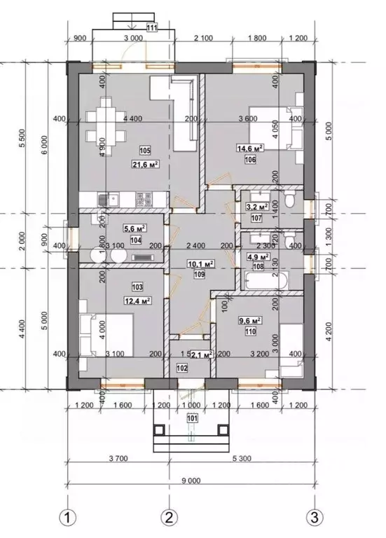 Дом в Московская область, Домодедово городской округ, д. Минаево, ... - Фото 2