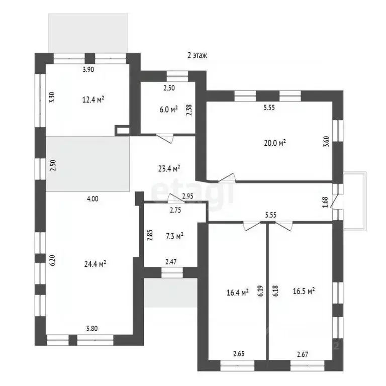 Дом в Московская область, Коломна Красногвардейская ул., 22 (256 м) - Фото 2
