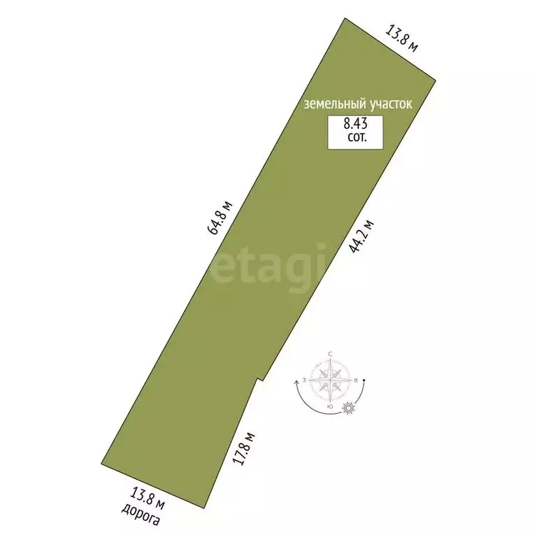 Дом в Варениковская, улица Пушкина (75.1 м) - Фото 2