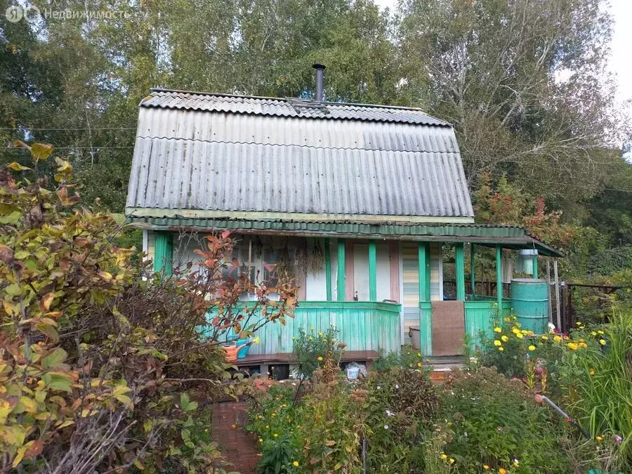 Дом в Новосибирск, садовое товарищество Заря (40 м) - Фото 0