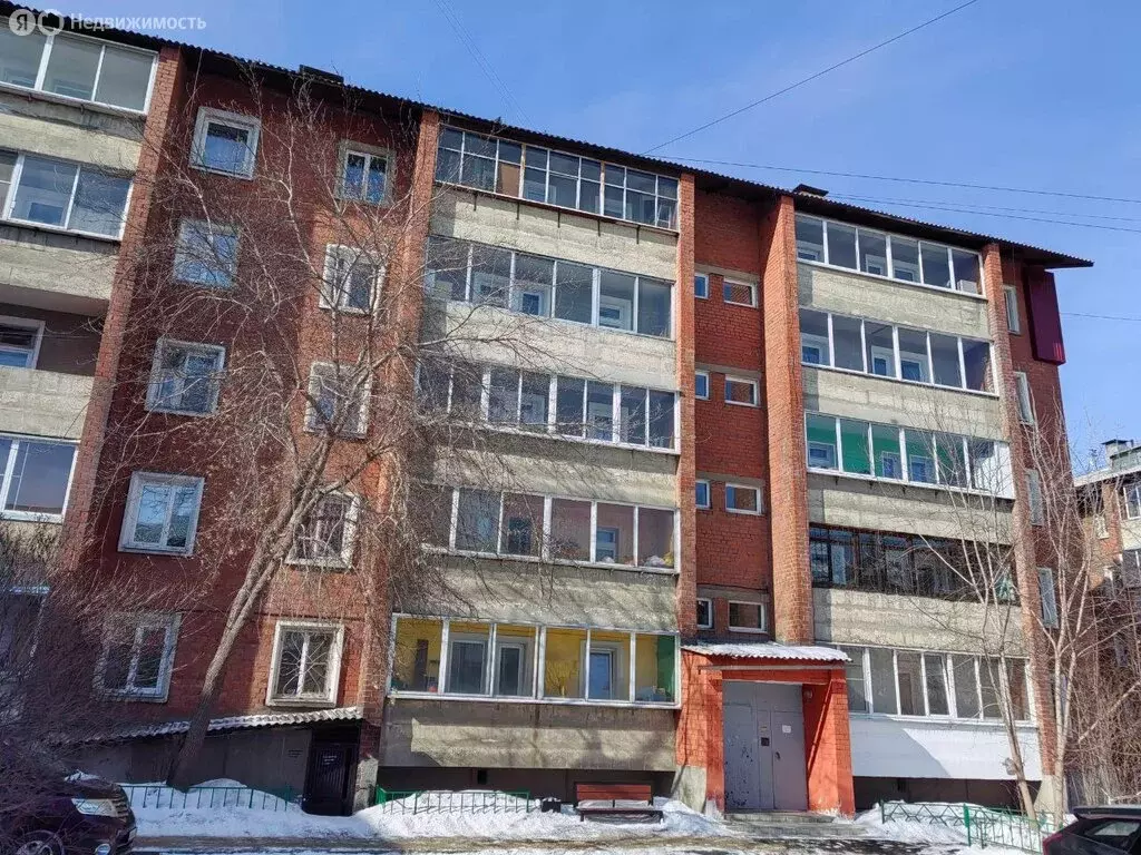 1-комнатная квартира: Иркутск, Жигулёвская улица, 5 (33.9 м) - Фото 0