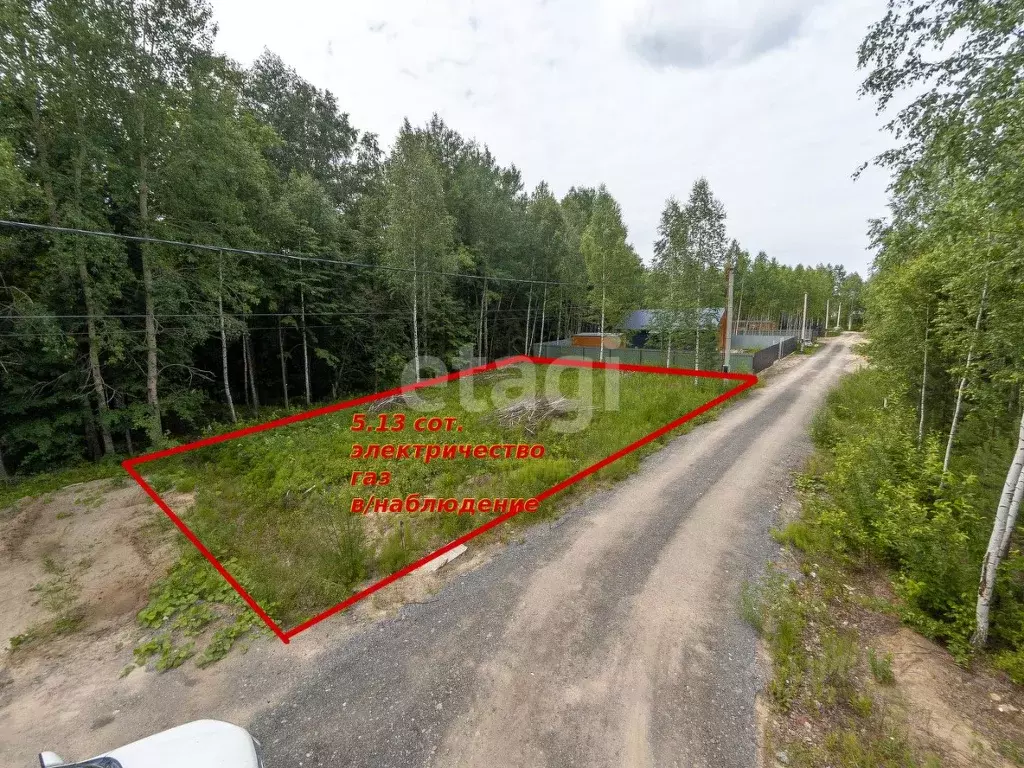 Участок в Тюменская область, Нижнетавдинский муниципальный округ, ... - Фото 0