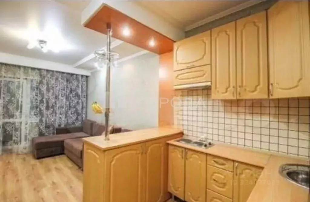 Студия Алтайский край, Барнаул просп. Коммунаров, 120а (27.2 м) - Фото 1