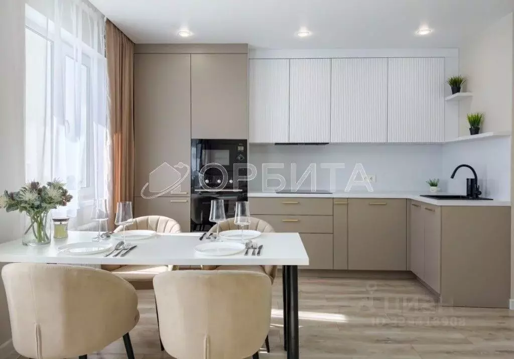 3-к кв. Тюменская область, Тюмень ул. Салтыкова-Щедрина, 59 (80.6 м) - Фото 2