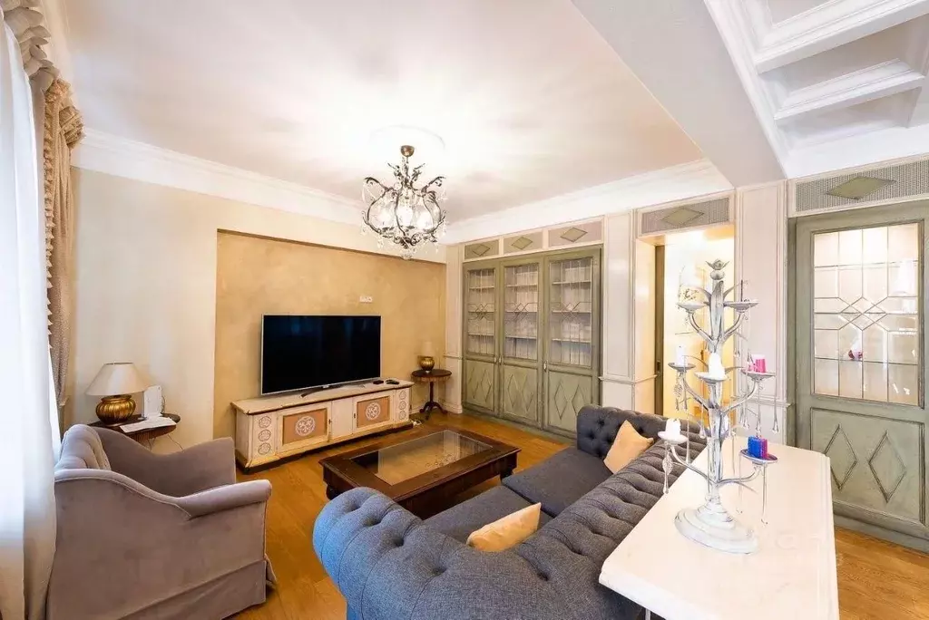 3-к кв. Москва Малый Козихинский пер., 14 (120.0 м) - Фото 1