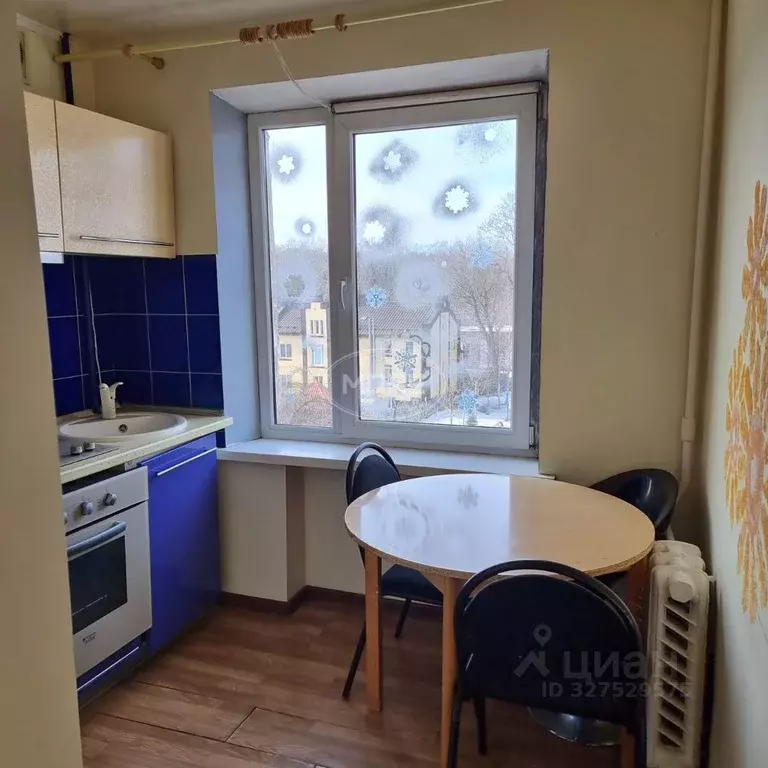 1-к кв. Калининградская область, Калининград ул. Карташева, 4 (30.2 м) - Фото 1