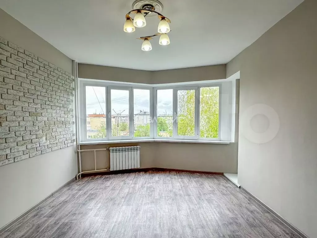 1-к. квартира, 37,3 м, 4/9 эт. - Фото 1