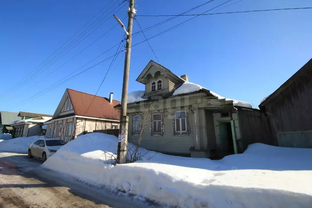 Дом в Нижегородская область, Балахнинский муниципальный округ, пос. ... - Фото 1