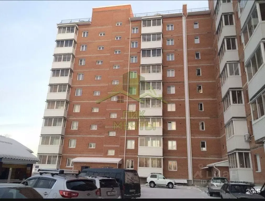 2-к кв. Бурятия, Улан-Удэ Ключевская ул., 29Б (59.8 м) - Фото 1