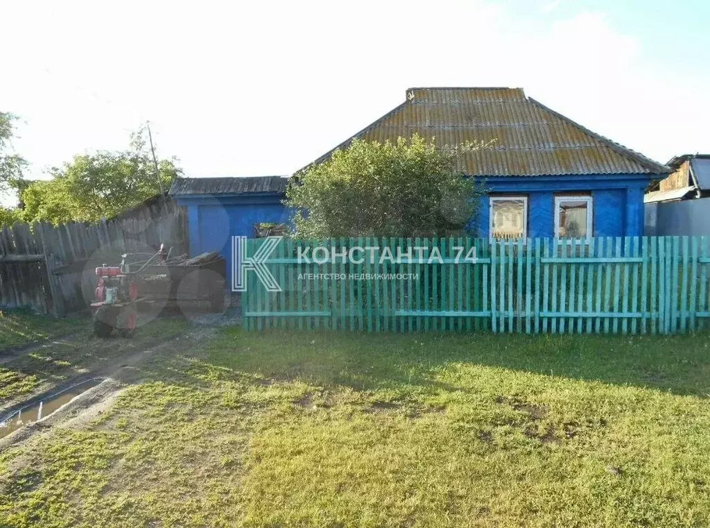 Дом в Аргаяш, Колхозная улица, 24 (38 м) - Фото 0