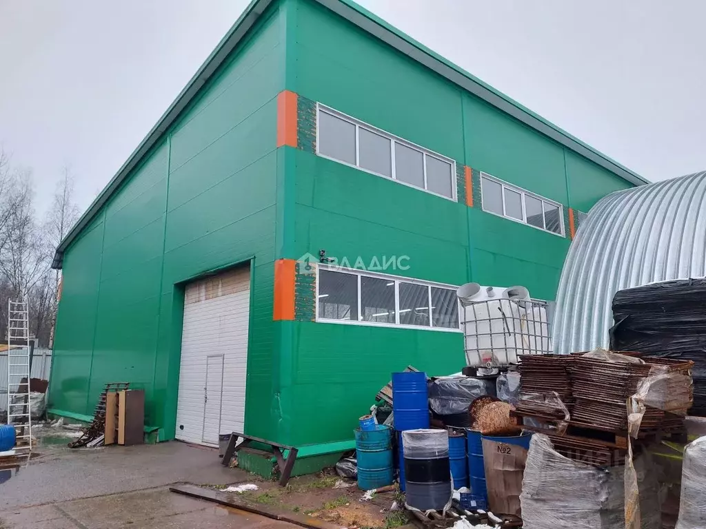 Производственное помещение в Ярославская область, Рыбинск Ярославский ... - Фото 1