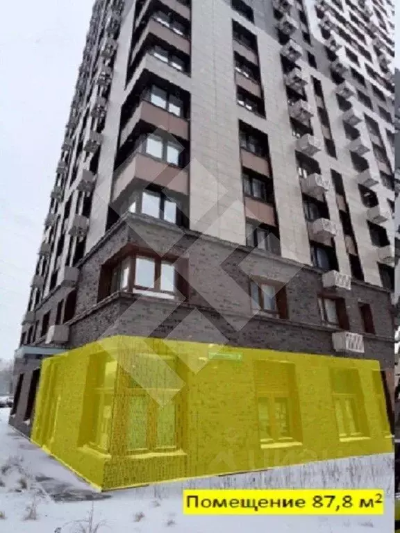 Торговая площадь в Московская область, Одинцово Клубничное Поле мкр, 7 . - Фото 0