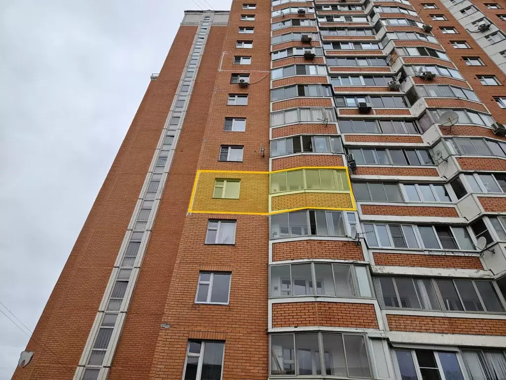 Свободной планировки кв. Московская область, Солнечногорск городской ... - Фото 2