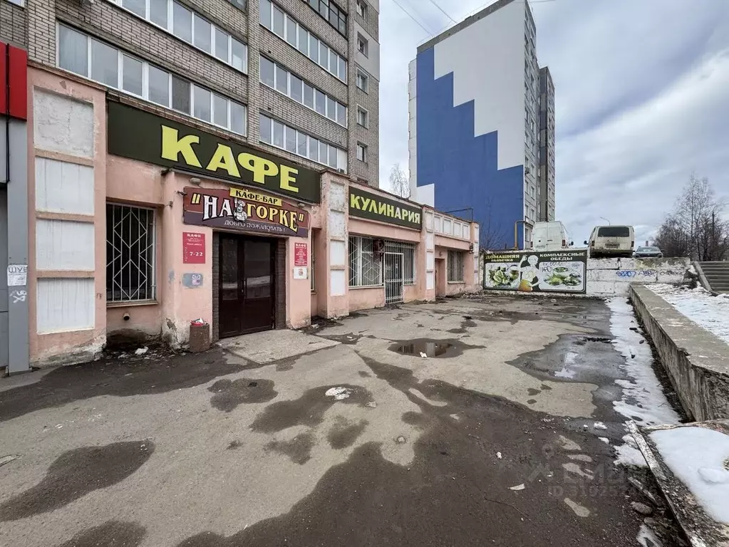 Помещение свободного назначения в Кировская область, Киров ул. Андрея ... - Фото 1