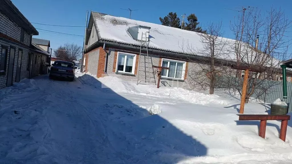 Дом в Новосибирская область, Краснозерское городское поселение, ... - Фото 1