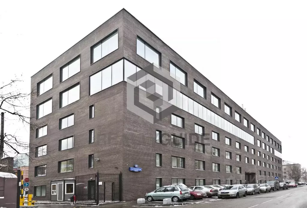 Офис в Москва 3-я Рыбинская ул., 18С2 (693 м) - Фото 1