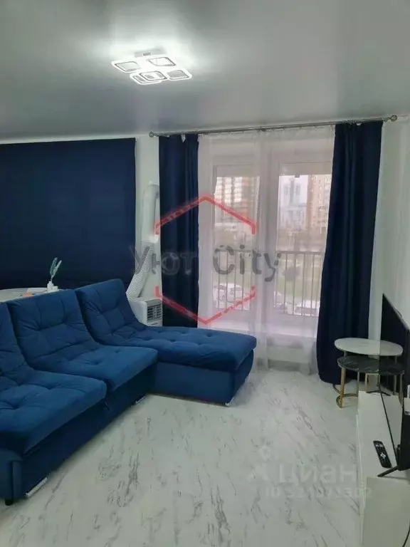 2-к кв. Красноярский край, Красноярск ул. Авиаторов, 30 (53.0 м) - Фото 2