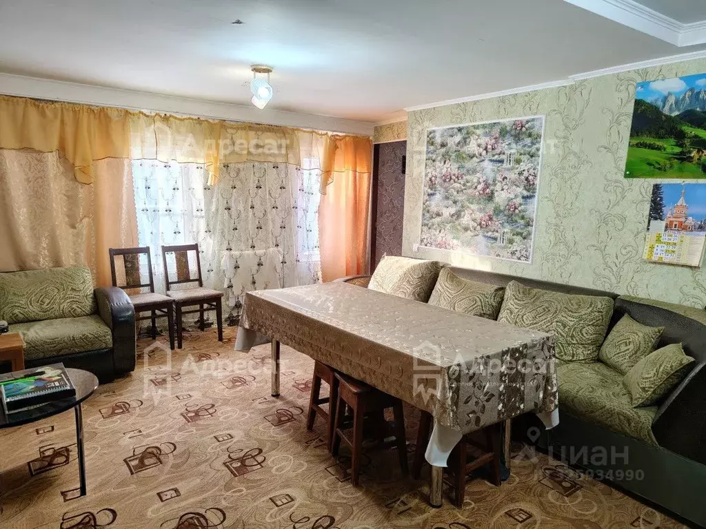 Дом в Волгоградская область, Волгоград ул. Джапаридзе (92 м) - Фото 1