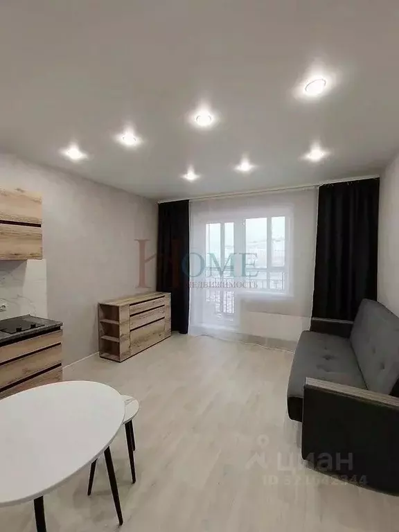 Студия Новосибирская область, Новосибирск Бронная ул., 22 (26.0 м) - Фото 1