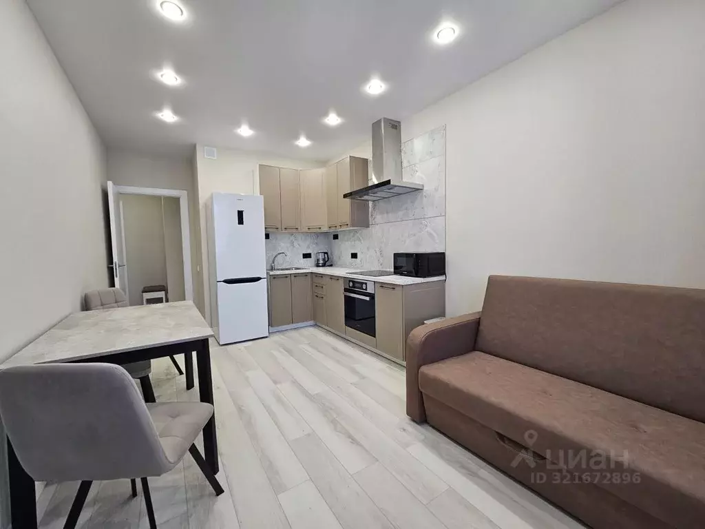 1-к кв. Ульяновская область, Ульяновск ул. Карбышева, 1В (42.0 м) - Фото 0