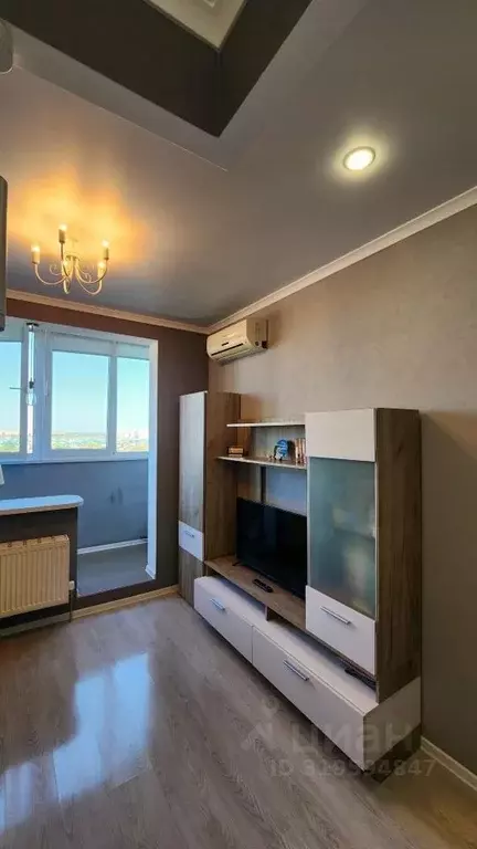 Студия Краснодарский край, Краснодар ул. Евгении Жигуленко, 13 (25.0 ... - Фото 1