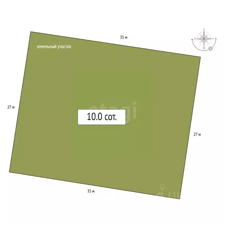 Участок в Алтай, Чемальский район, с. Чепош  (10.0 сот.) - Фото 2