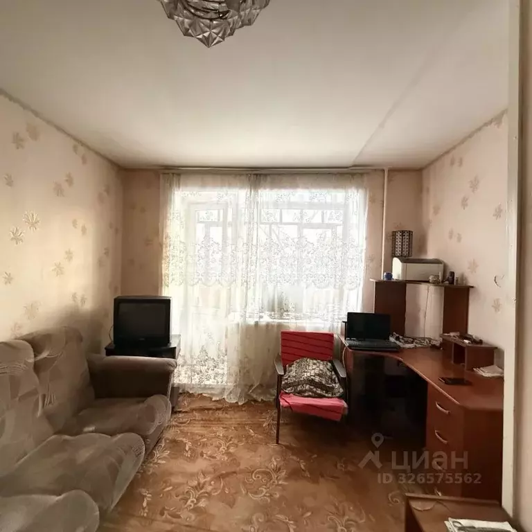 1-к кв. Курганская область, Курган пос. Керамзитный, 7 (21.4 м) - Фото 2