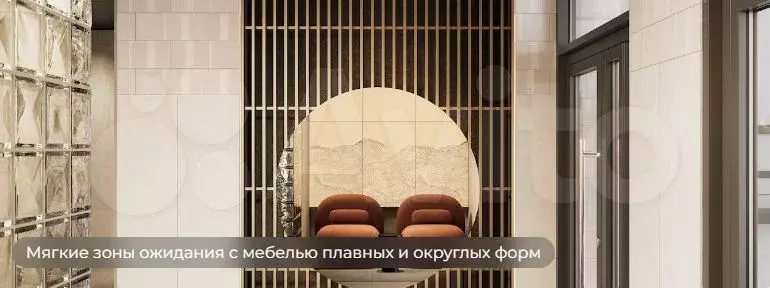 2-к. квартира, 55,1 м, 5/17 эт. - Фото 0