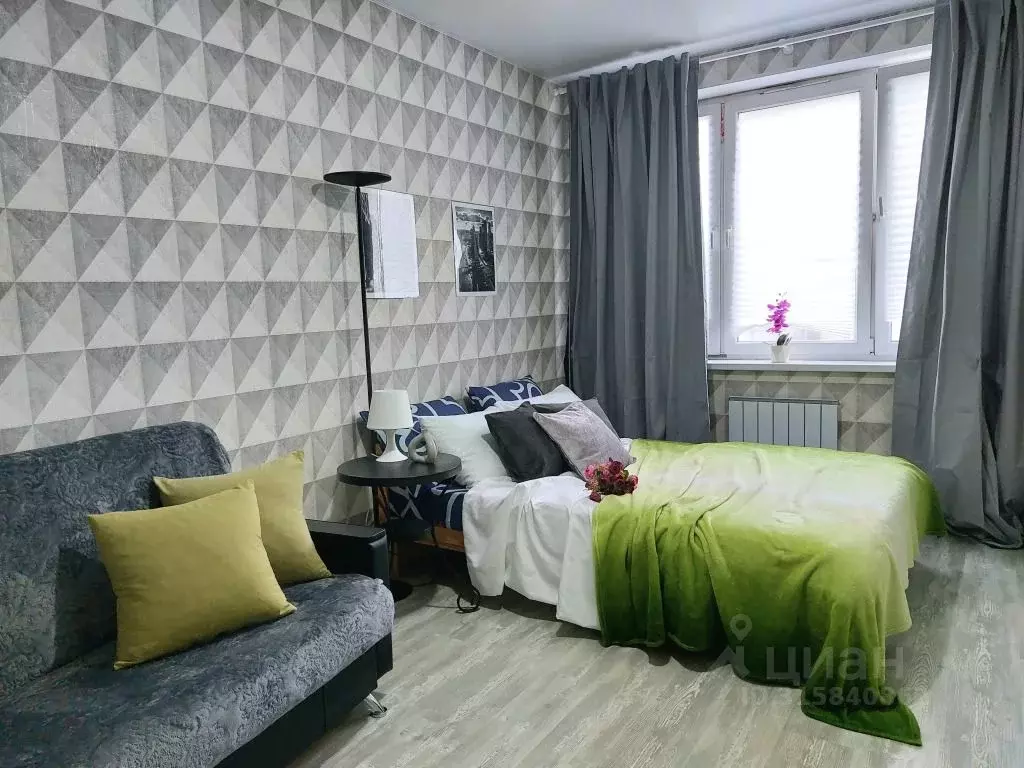 1-к кв. Башкортостан, Уфа ул. Аксакова, 81/1 (43.0 м) - Фото 1