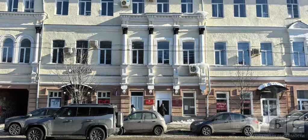 Офис в Саратовская область, Саратов ул. Имени В.И. Чапаева, 68/70 (12 ... - Фото 0