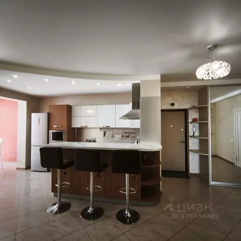 3-к кв. Краснодарский край, Новороссийск Пионерская ул., 43 (78.0 м) - Фото 1