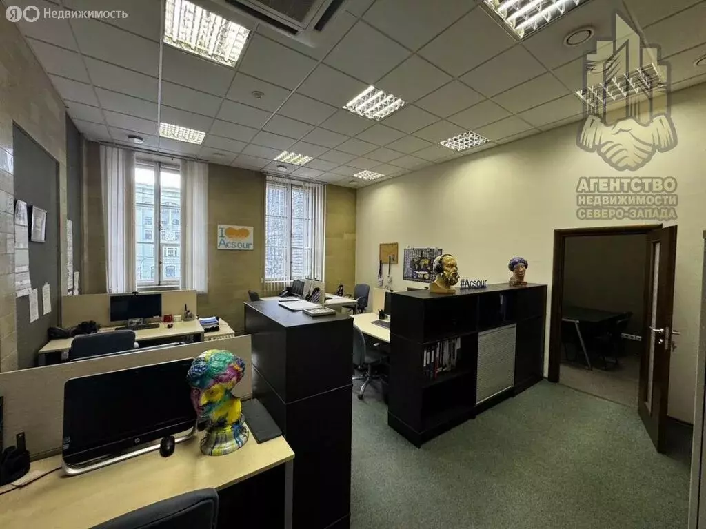 Офис (196.6 м) - Фото 1