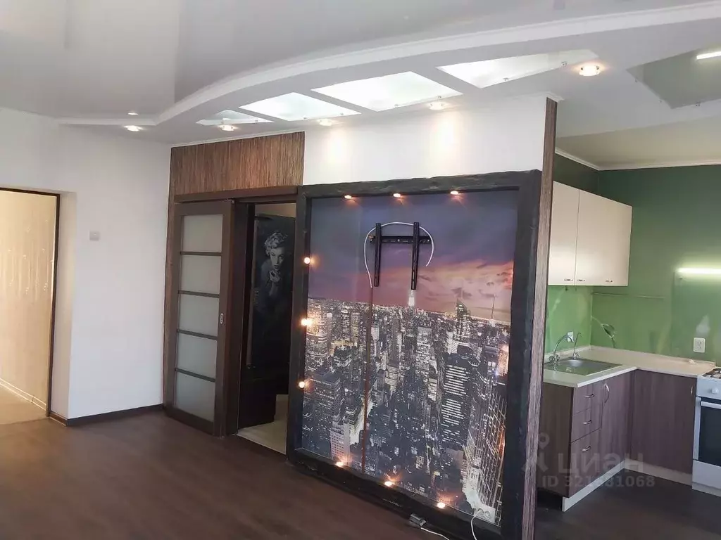 2-к кв. Астраханская область, Астрахань ул. Софьи Перовской, 77 (44.0 ... - Фото 1