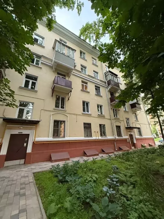 2-к кв. Москва ул. Госпитальный Вал, 5К17 (51.0 м) - Фото 0