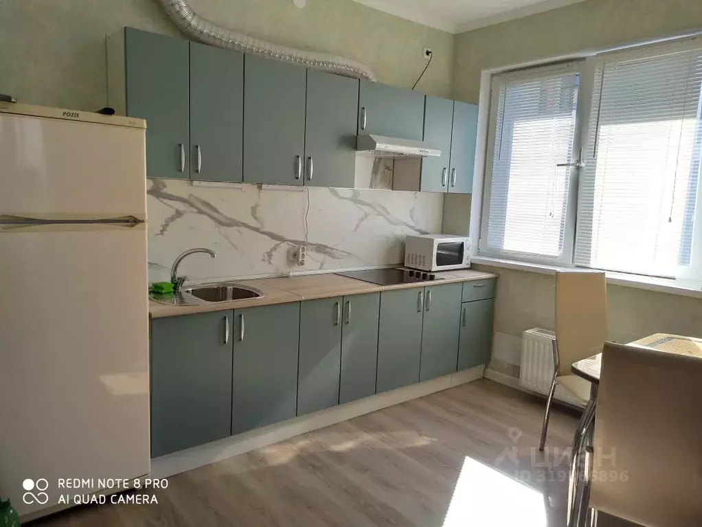 Студия Санкт-Петербург ул. Грибалевой, 9к1 (28.0 м) - Фото 1