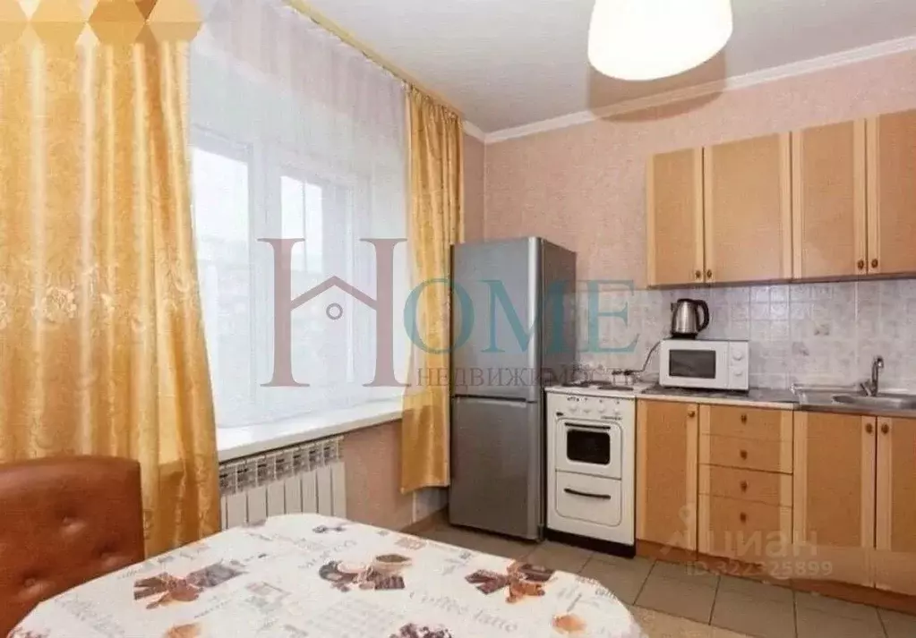 1-к кв. Новосибирская область, Новосибирск ул. Кошурникова, 8 (37.7 м) - Фото 1