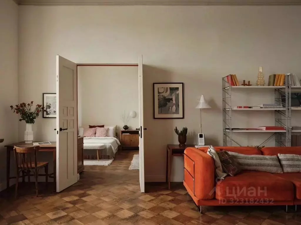 1-к кв. Ленинградская область, Выборг Железнодорожная ул., 4 (65.0 м) - Фото 1