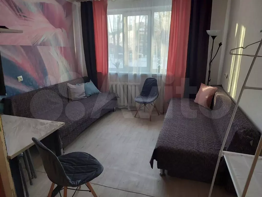 Квартира-студия, 15м, 1/5эт. - Фото 1