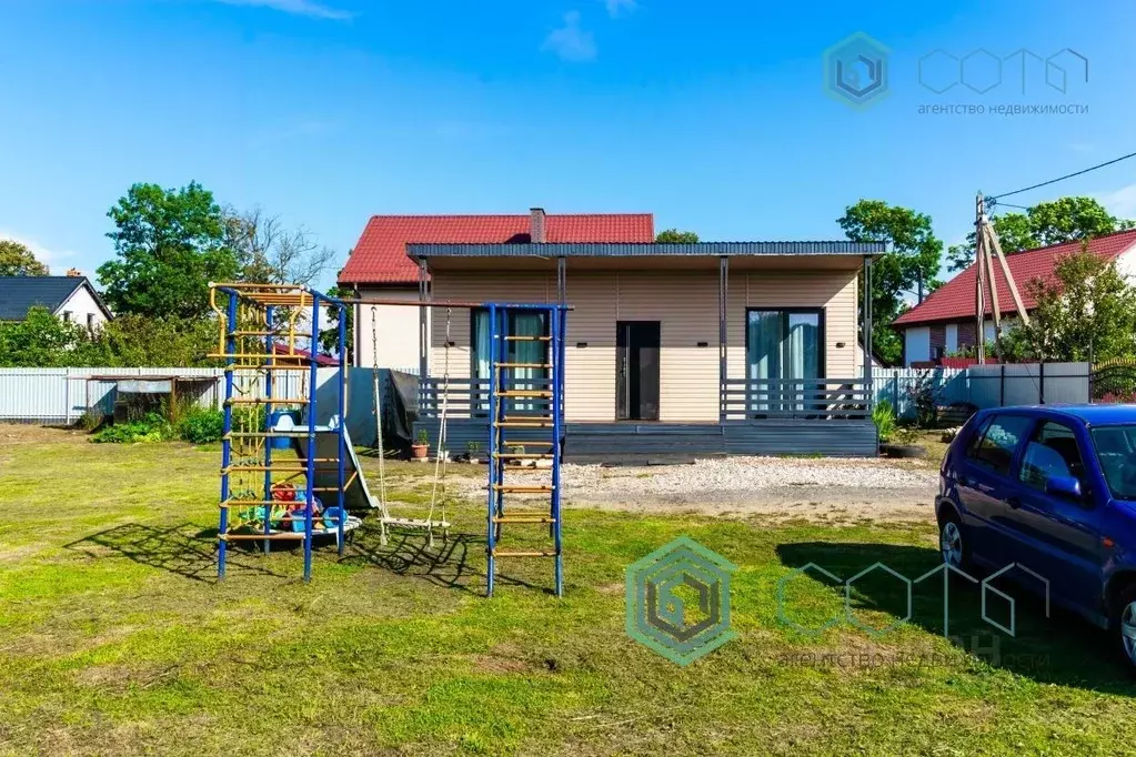 Дом в Калининградская область, Гурьевский муниципальный округ, пос. ... - Фото 1