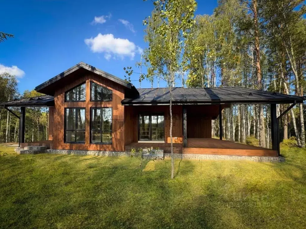 Дом в Ленинградская область, Всеволожский район, Куйвозовское с/пос, ... - Фото 1