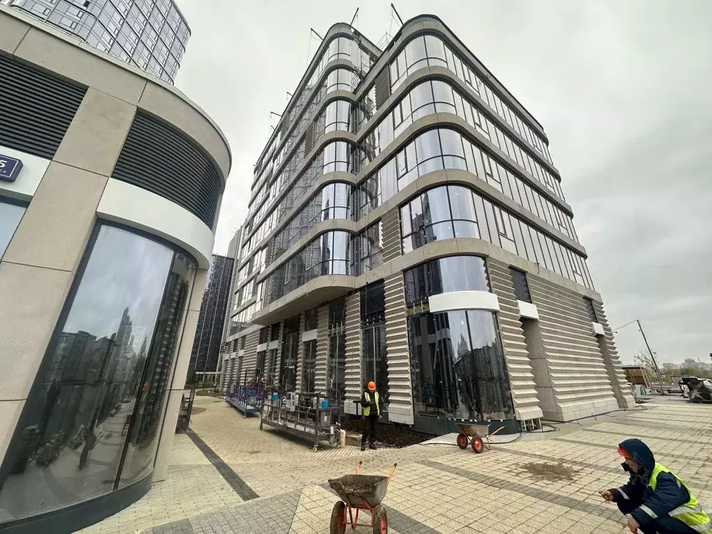 Помещение свободного назначения в Москва 2-я оч., Шагал жилой ... - Фото 1