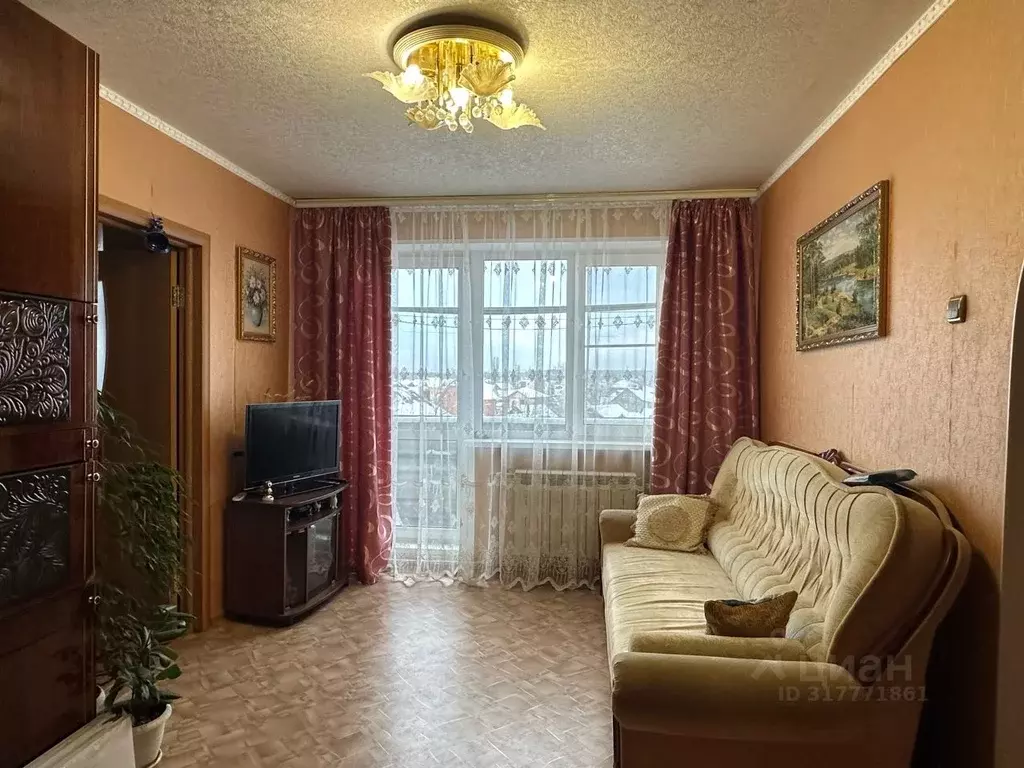 2-к кв. Нижегородская область, Нижний Новгород Снежная ул., 27 (44.0 ... - Фото 0