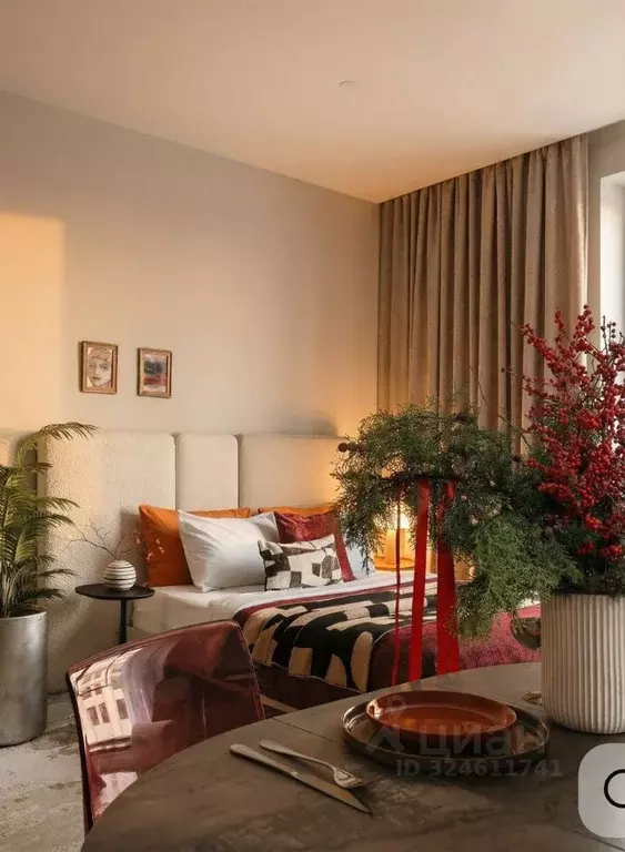 Студия Москва Стремянный пер., 2 (37.0 м) - Фото 1