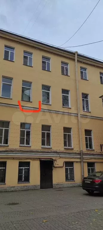 Комната 12,4 м в 7-к., 3/5 эт. - Фото 1